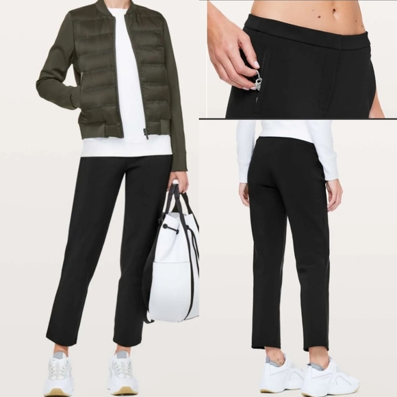 Lululemon On The Move Pant Ponte - Picture 3 of 12